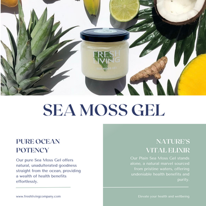 Natural Sea Moss Gel