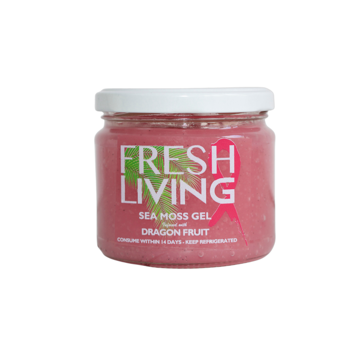 Pink Dragon Vitality - Dragon Fruit Infused Sea Moss Gel