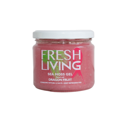 Pink Dragon Vitality - Dragon Fruit Infused Sea Moss Gel