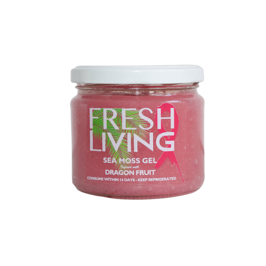 Pink Dragon Vitality - Dragon Fruit Infused Sea Moss Gel