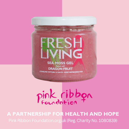 Pink Dragon Vitality - Dragon Fruit Infused Sea Moss Gel