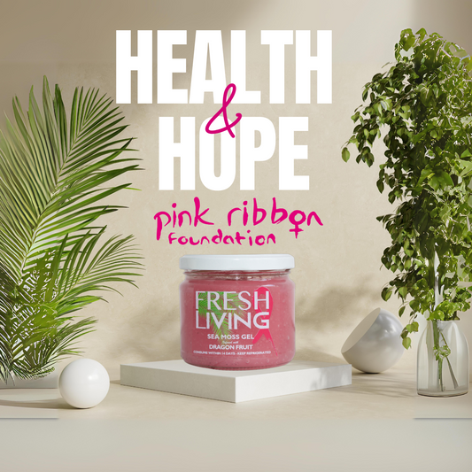 Health & Hope - Dragon Fruit Infused Sea Moss Gel