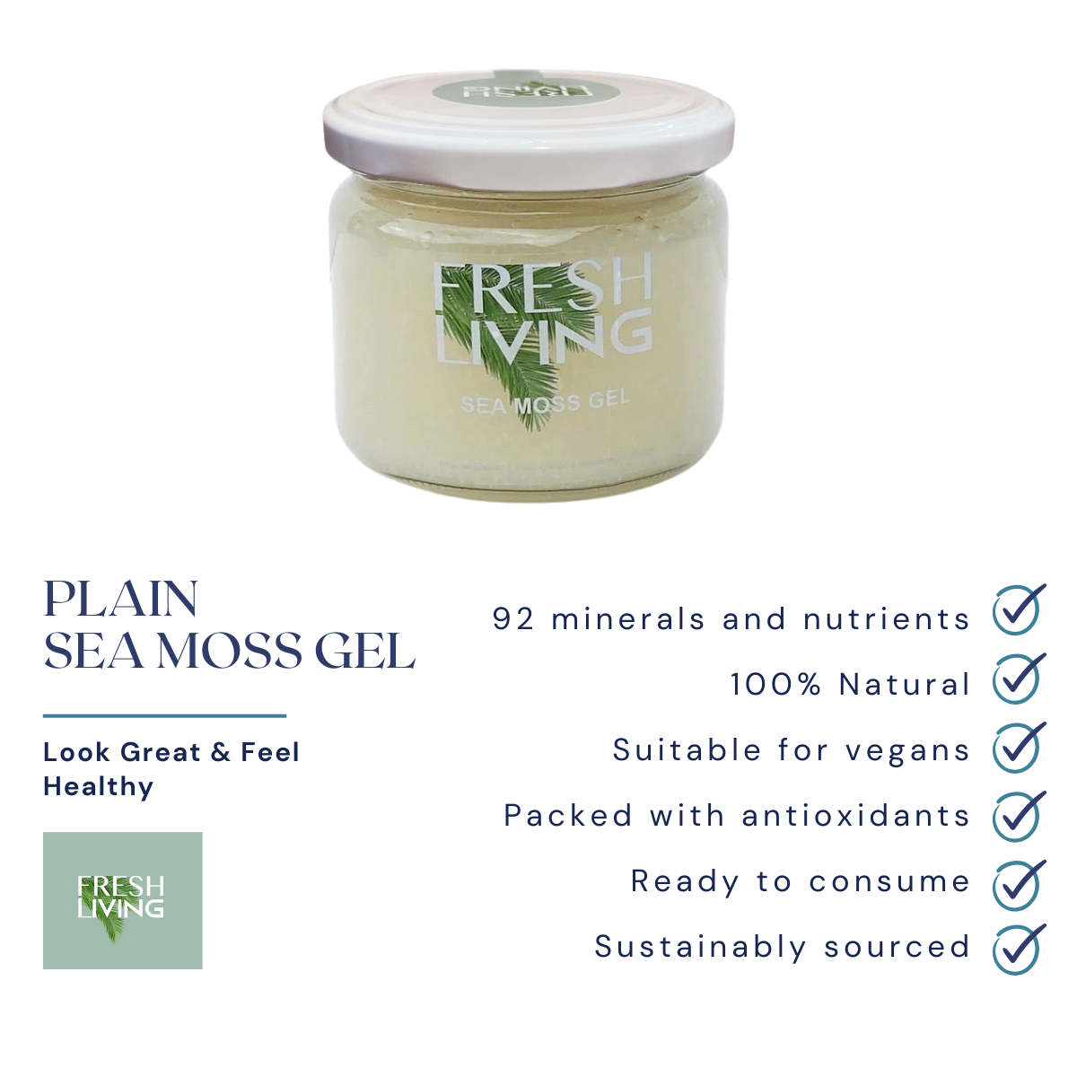 The All Rounder - Natural Sea Moss Gel